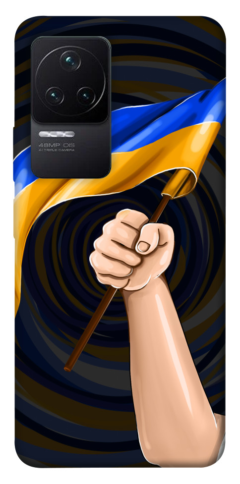Чехол Флаг для Xiaomi Redmi K50