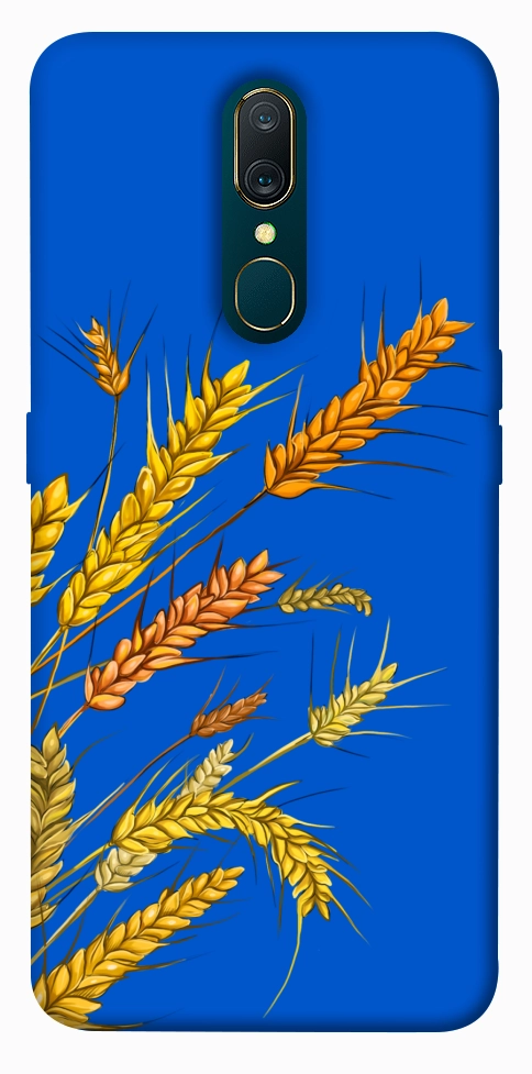 Чохол Колоски для OPPO A9