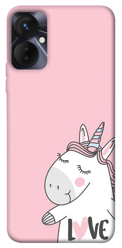 Чехол Unicorn love для TECNO Spark 9 Pro