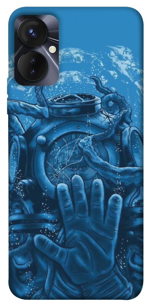 Чехол Astronaut art для TECNO Spark 9 Pro