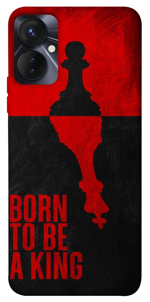 Чехол Born to be a king для TECNO Spark 9 Pro