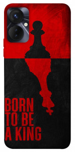 Чохол Born to be a king для TECNO Spark 9 Pro