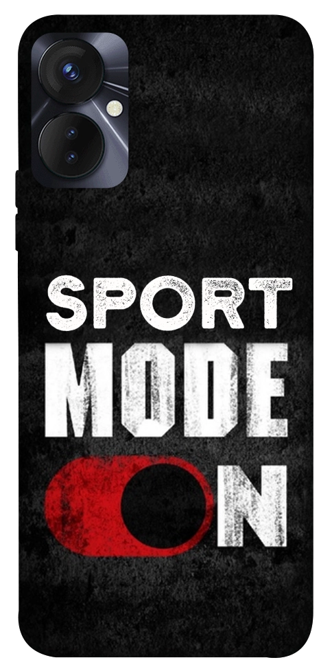 Чехол Sport mode on для TECNO Spark 9 Pro