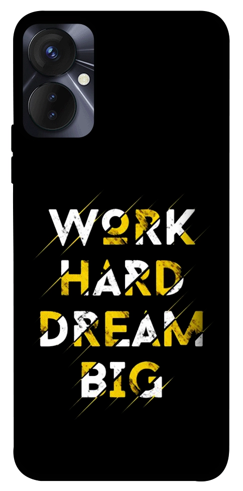 Чехол Work hard для TECNO Spark 9 Pro