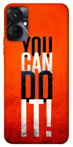 Чохол You can do it для TECNO Spark 9 Pro