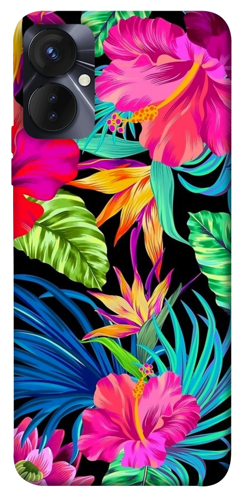 Чехол Floral mood для TECNO Spark 9 Pro