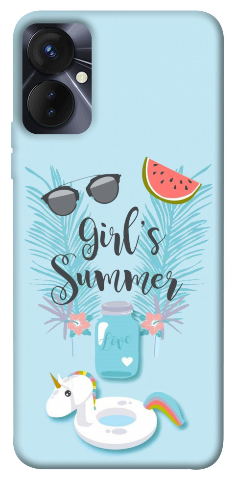 

Чохол Girls summer для TECNO Spark 9 Pro 1513894