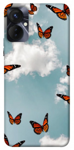 Чехол Summer butterfly для TECNO Spark 9 Pro