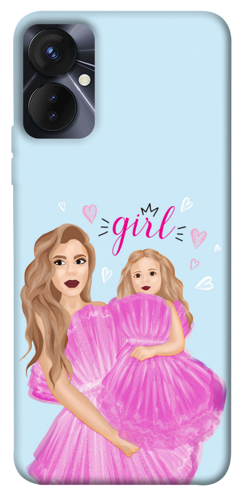 

Чехол Girls couple look для TECNO Spark 9 Pro 1513932