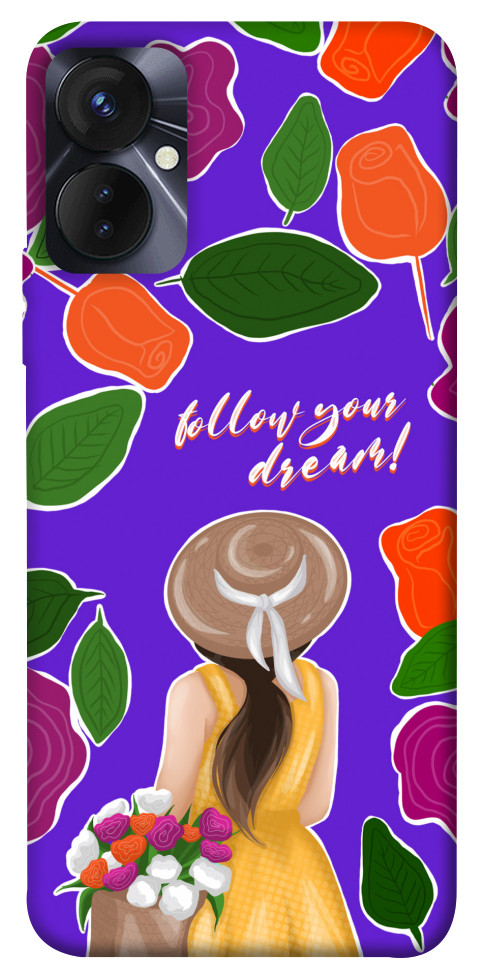 

Чохол Girl dreamer для TECNO Spark 9 Pro 1513942