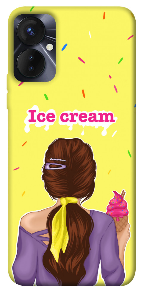 

Чохол Ice cream girl для TECNO Spark 9 Pro 1513943