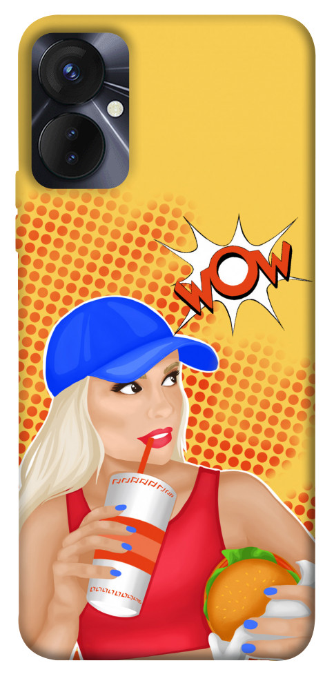 

Чехол Wow burger для TECNO Spark 9 Pro 1513948