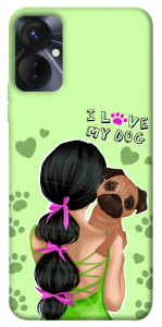 Чехол Love my dog для TECNO Spark 9 Pro