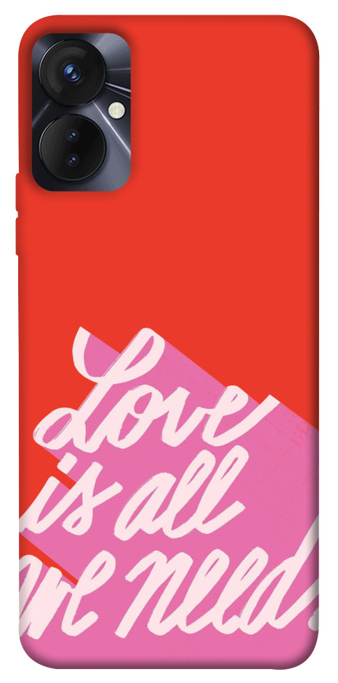 

Чохол Love is all need для TECNO Spark 9 Pro 1513972