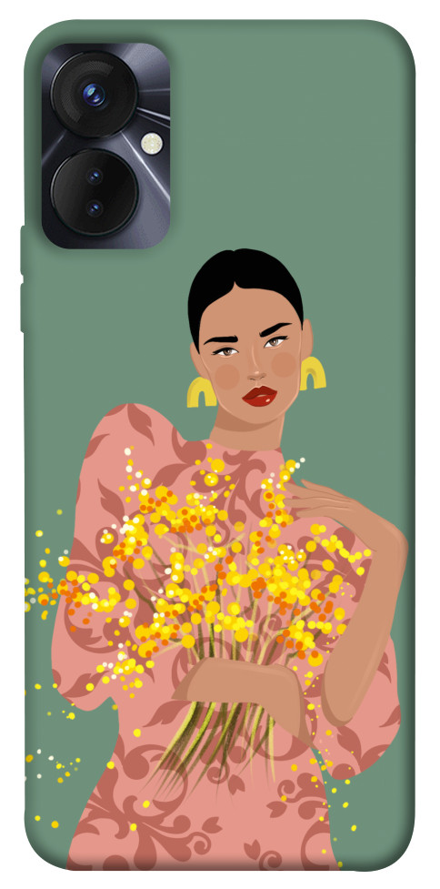 

Чохол Spring bouquet для TECNO Spark 9 Pro 1514019