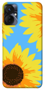 Чехол Sunflower mood для TECNO Spark 9 Pro