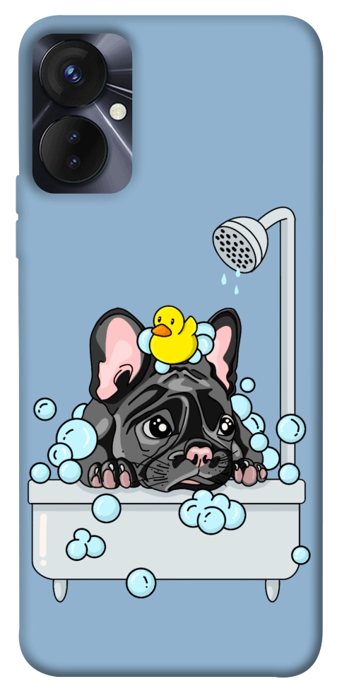 Чохол Dog in shower для TECNO Spark 9 Pro