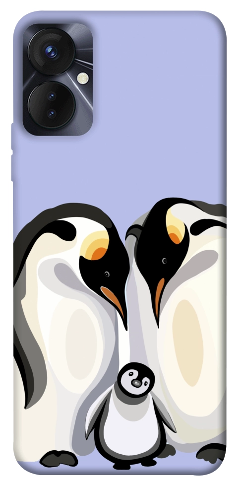 Чохол Penguin family для TECNO Spark 9 Pro