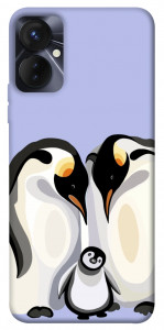 Чехол Penguin family для TECNO Spark 9 Pro