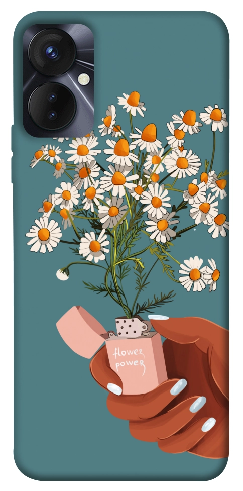 Чохол Chamomile mood для TECNO Spark 9 Pro