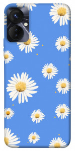 Чохол Chamomile pattern для TECNO Spark 9 Pro