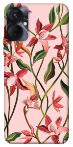 Чехол Floral motifs для TECNO Spark 9 Pro