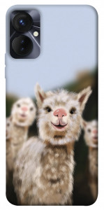 Чехол Funny llamas для TECNO Spark 9 Pro