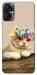 Чехол Cat in flowers для TECNO Spark 9 Pro