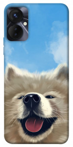 Чохол Samoyed husky для TECNO Spark 9 Pro