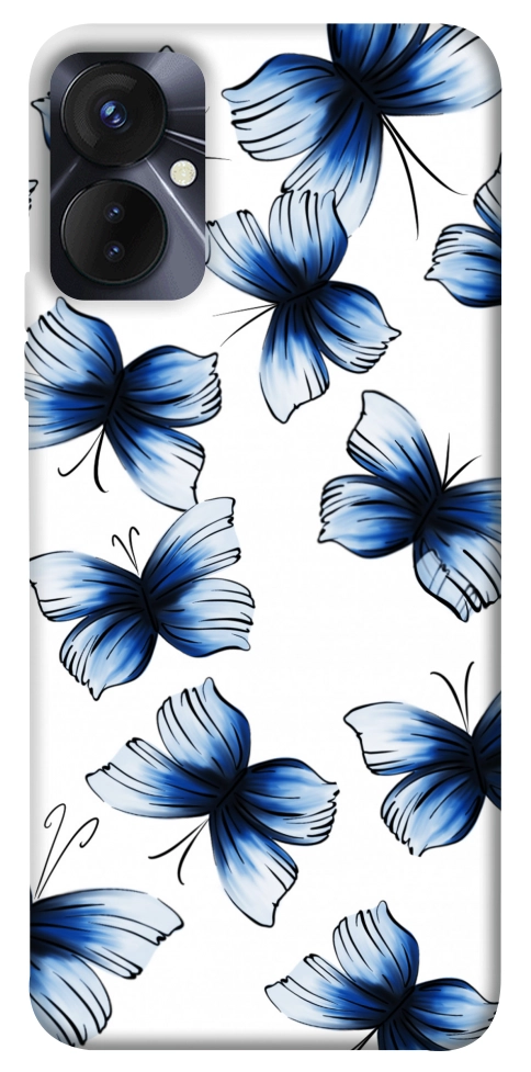 Чехол Tender butterflies для TECNO Spark 9 Pro