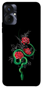 Чехол Snake in flowers для TECNO Spark 9 Pro