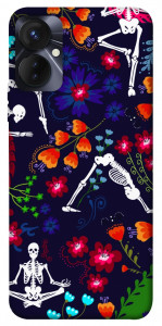 Чохол Yoga skeletons для TECNO Spark 9 Pro