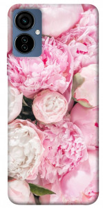 Чехол Pink peonies для TECNO Camon 19 Neo