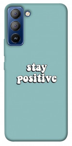 Чехол Stay positive для TECNO Pop 5 LTE