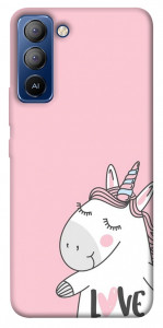 Чохол Unicorn love для TECNO Pop 5 LTE