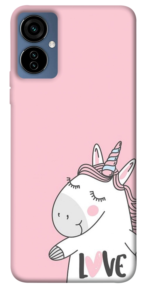 Чехол Unicorn love для TECNO Camon 19 Neo