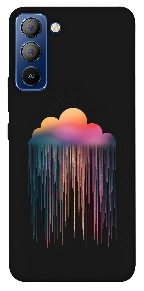 Чехол Color rain для TECNO Pop 5 LTE