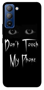 Чохол Don't Touch для TECNO Pop 5 Pro