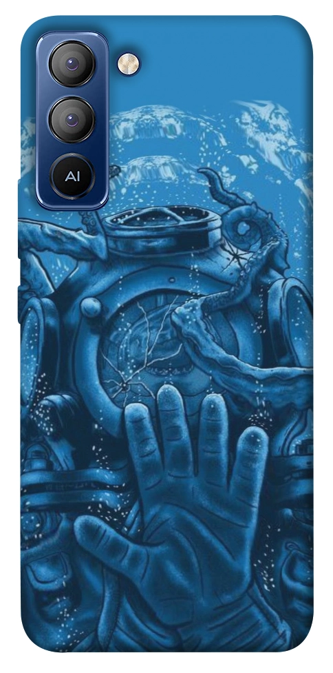 Чохол Astronaut art для TECNO Pop 5 LTE