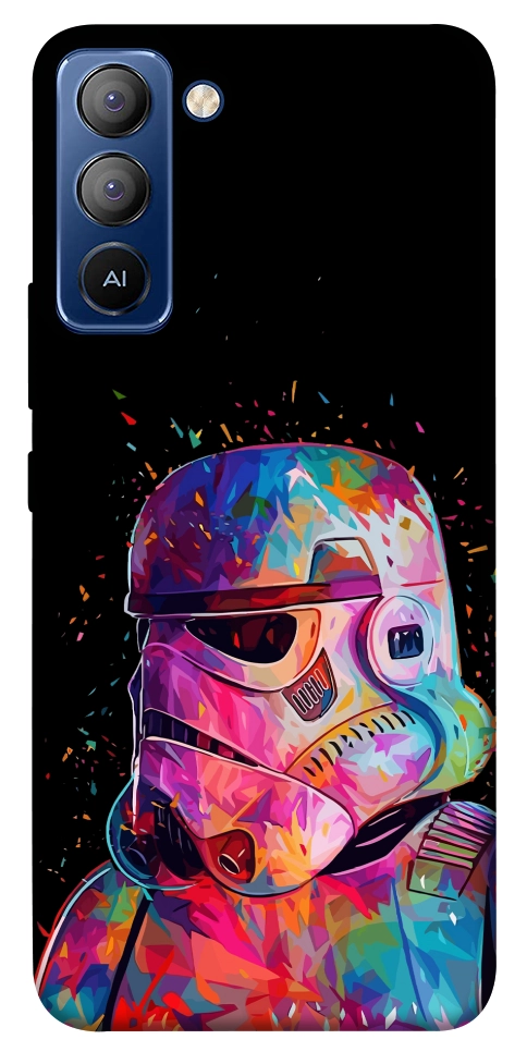 Чехол Color astronaut для TECNO Pop 5 Pro