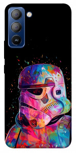 Чехол Color astronaut для TECNO Pop 5 Pro