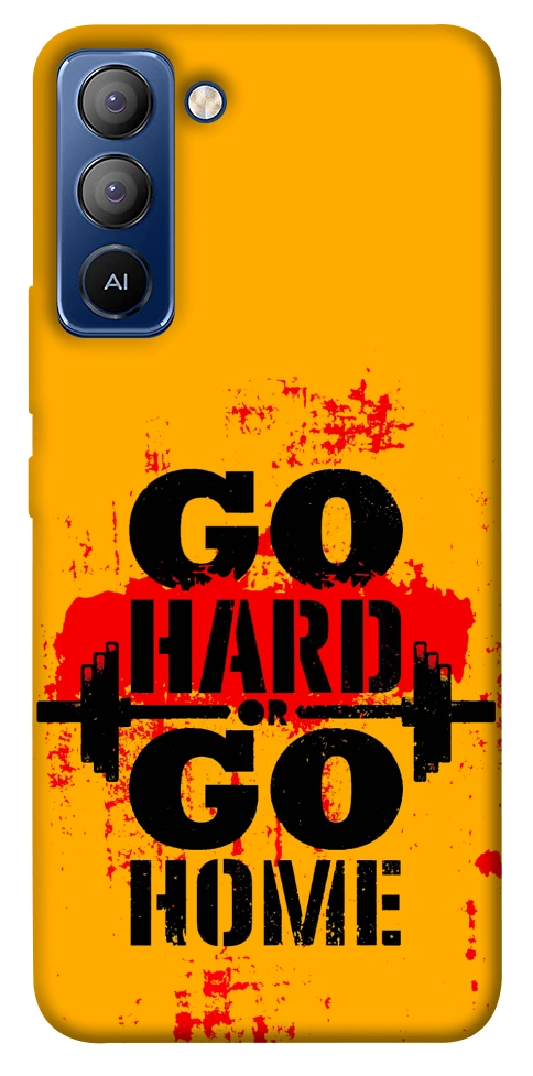 Чохол Go hard для TECNO Pop 5 LTE