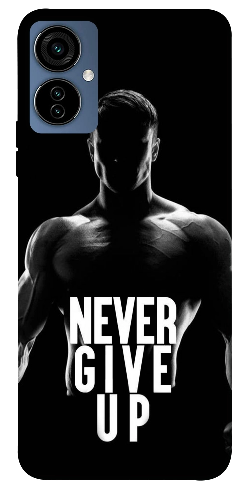 Чехол Never give up для TECNO Camon 19 Neo