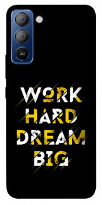 Чехол Work hard для TECNO Pop 5 LTE