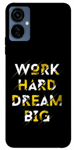 Чехол Work hard для TECNO Camon 19 Neo