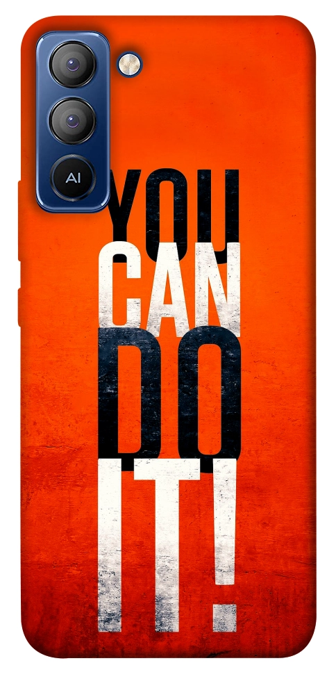 Чохол You can do it для TECNO Pop 5 LTE