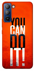 Чехол You can do it для TECNO Pop 5 LTE