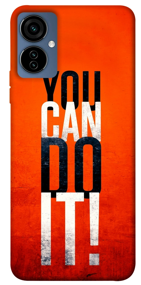 Чехол You can do it для TECNO Camon 19 Neo