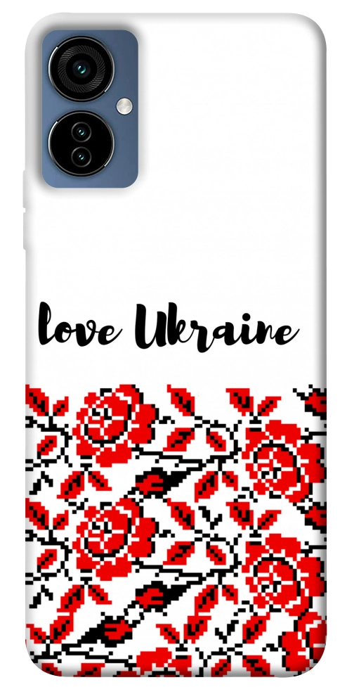 Чохол Love Ukraine для TECNO Camon 19 Neo