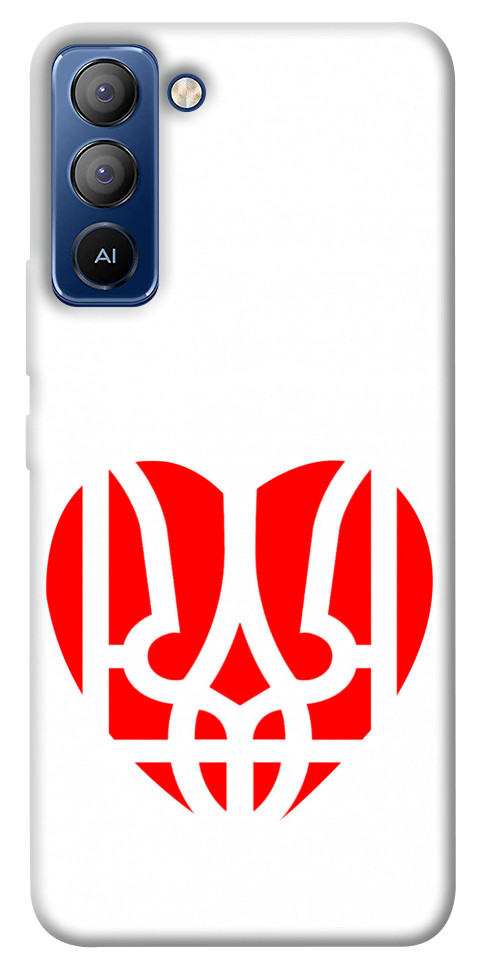 

Чехол Герб в сердце для TECNO Pop 5 LTE 1514637